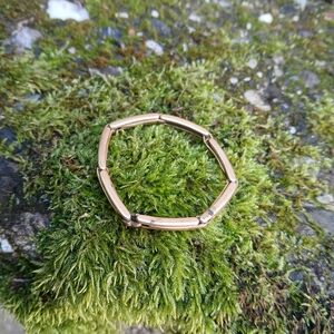 Estate Victorian Gold Filled Expansion Bracelet For Baby